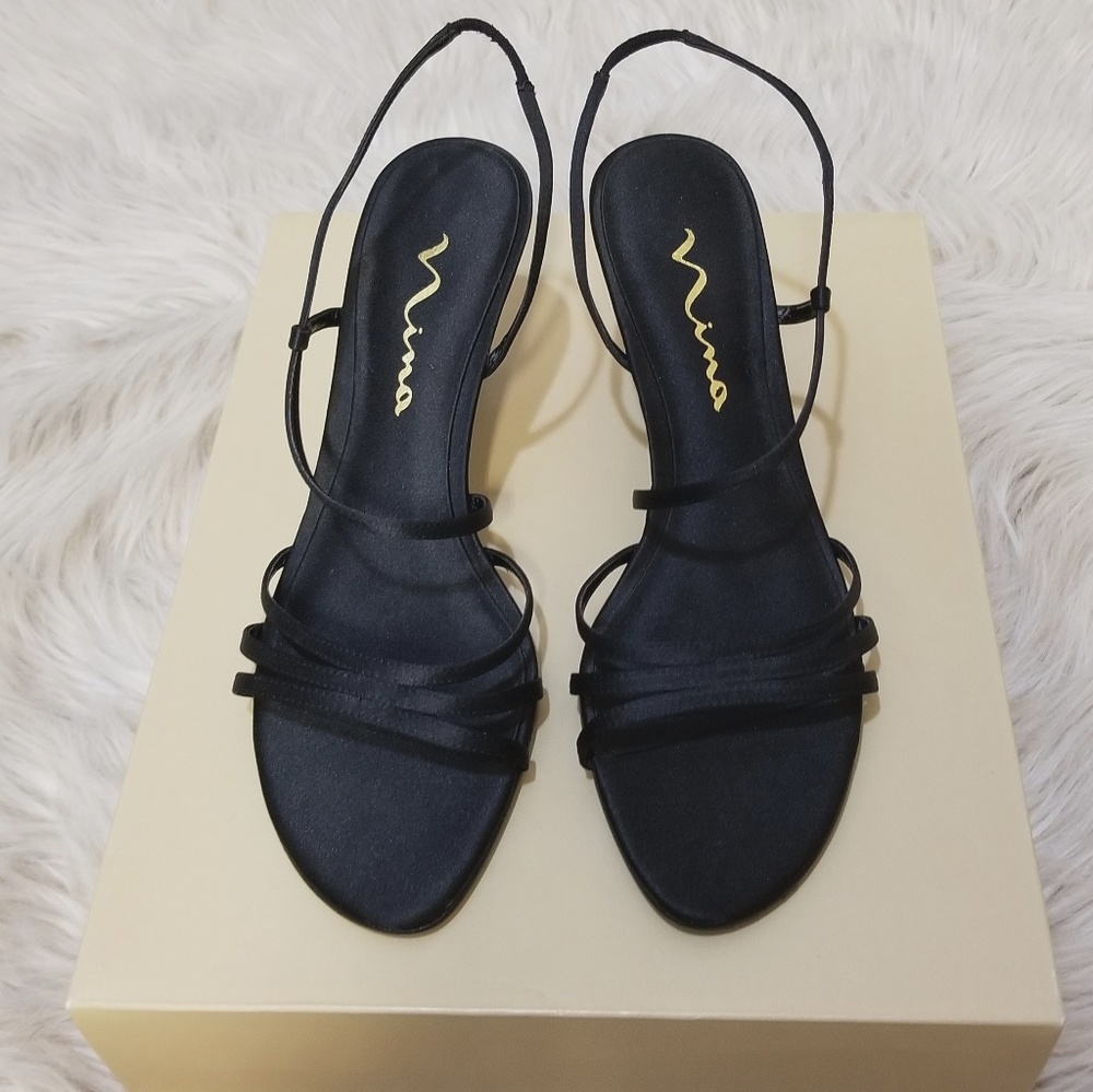 Nina Strappy slingback sandals